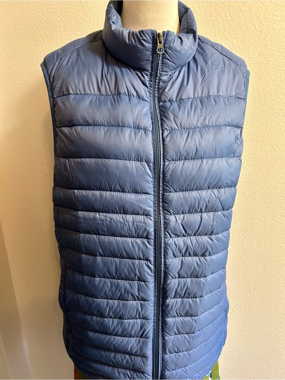 Amazon Essentials Light Blue Quilted Vest